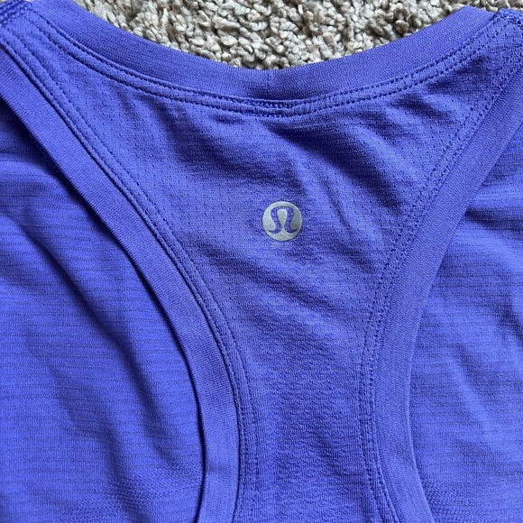 Lululemon Swifty Tech High-Neck Tank Top 2.0 - Picture 3 of 3
